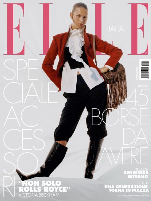 Title details for ELLE Italia by Hearst Magazines Italia spa - Available